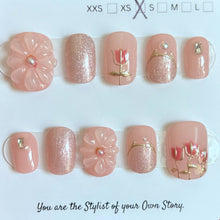 Extra Short 200-230 Press On Nail Selections
