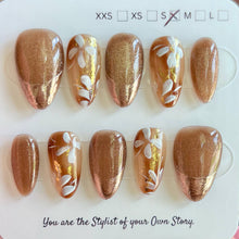 Short Almond 847-885 Design Press On Nail Selections