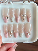 Long Length Press On Nail Selections