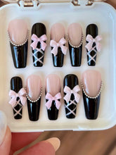 Long Length Press On Nail Selections