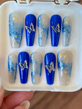 Long Length Press On Nail Selections