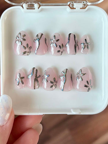 129 Press On Nail Size S/2
