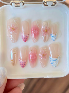 1230 Press On Nail Set