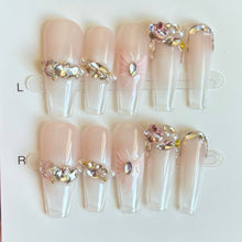 Long Length Press On Nail Selections