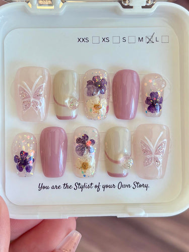 Spring Tier Press On Nails