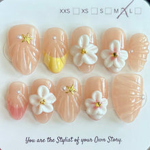 NEW Short Almond 830-856 Design Press On Nail Selections