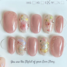 Short Oval 900-924 Design Press On Nail Selections