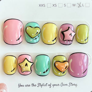 Character 700-721 Press On Nail Selections