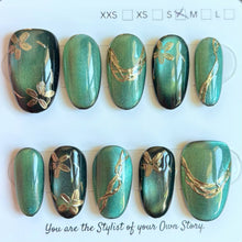 Short Oval 925-950 Press On Nail Selections