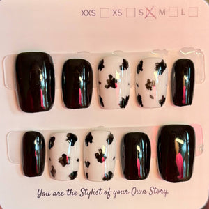 Animal Print Press On Nail Selections