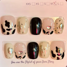 Animal Print Press On Nail Selections