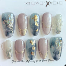 Medium Length Press On Nail Selections