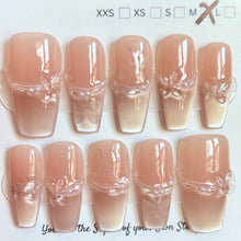 Coffin/Square Medium Length 500-525 Press On Nail Selections