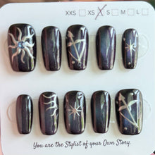 Short Coffin/Square 400-430 Press On Nail Selections