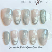 Short Almond 822-846 Design Press On Nail Selections