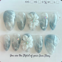 NEW Short Almond 830-856 Design Press On Nail Selections