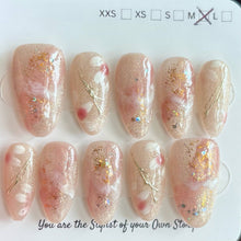 Medium Length Press On Nail Selections