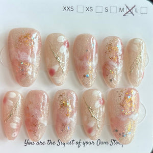 Medium Length Press On Nail Selections