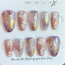 Short Almond 847-890 Design Press On Nail Selections