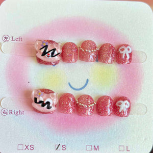 KIDS Press On Nail Selections