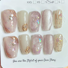 Short Coffin/Square 430-446 Press On Nail Selections