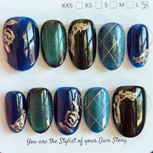 Short Oval 925-950 Press On Nail Selections