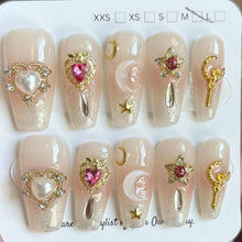 Medium Length Press On Nail Selections