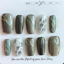 Short Coffin/Square 400-430 Press On Nail Selections