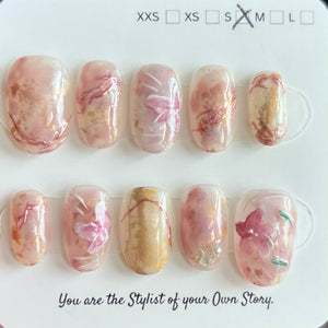 Short Oval 951-970 Press On Nail Selections
