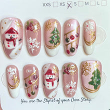 Holiday 1900-1925 Press On Nail Selections