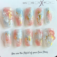 Short Coffin/Square 400-430 Press On Nail Selections