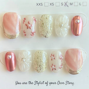 Extra Short 226-255 Press On Nail Selections