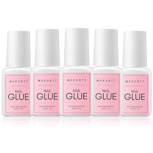Brush-on Nail Glue Bottle