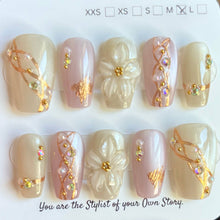 Short Coffin/Square 400-430 Press On Nail Selections
