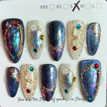 Almond Medium Length Press On Nail Selections