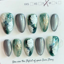 Short Almond 822-846 Design Press On Nail Selections