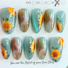 Medium Length 1001-1027 Press On Nail Selections