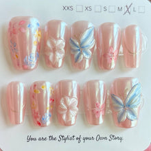 Short Coffin/Square 400-430 Press On Nail Selections