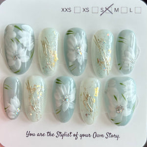 Short Length Press On Nail Selections