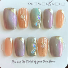 Short Coffin/Square 400-430 Press On Nail Selections