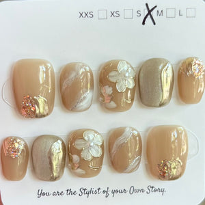 Extra Short 256-279 Press On Nail Selections
