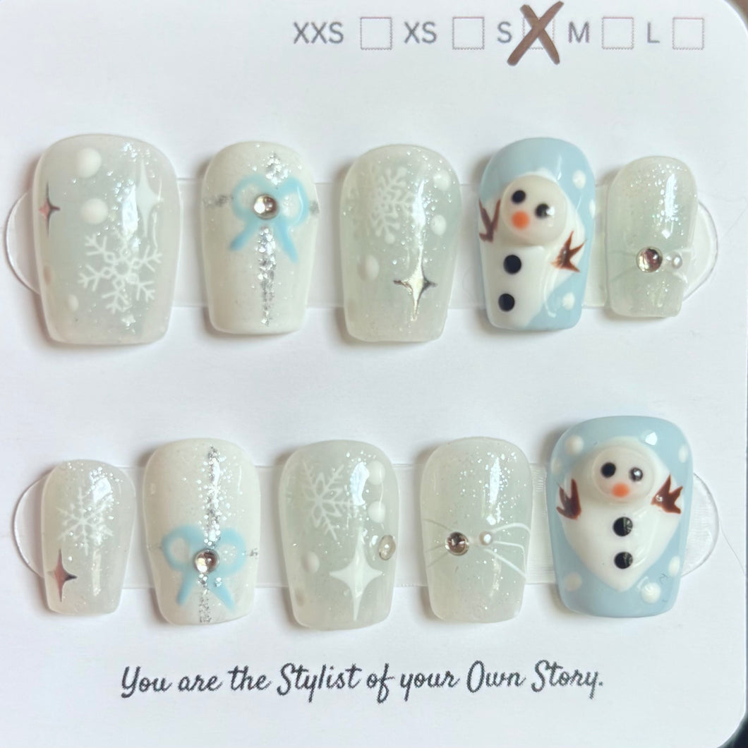 Holiday 1900-1925 Press On Nail Selections