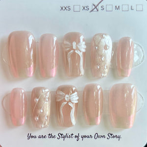 Short Coffin/Square 400-430 Press On Nail Selections