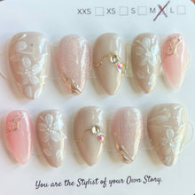 Wedding Press On Nail Selections