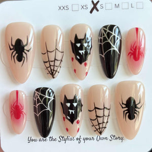 Halloween 1800-1825 Press On Nail Selections