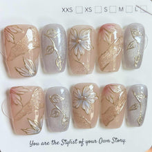 Short Coffin/Square 400-430 Press On Nail Selections