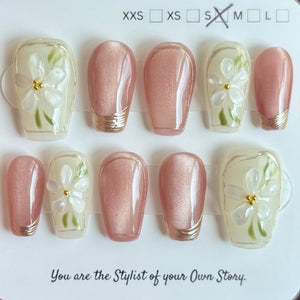 Wedding Press On Nail Selections