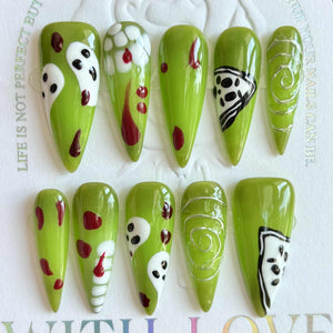 Halloween 1800-1825 Press On Nail Selections