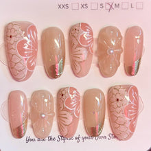 Medium Length Press On Nail Selections