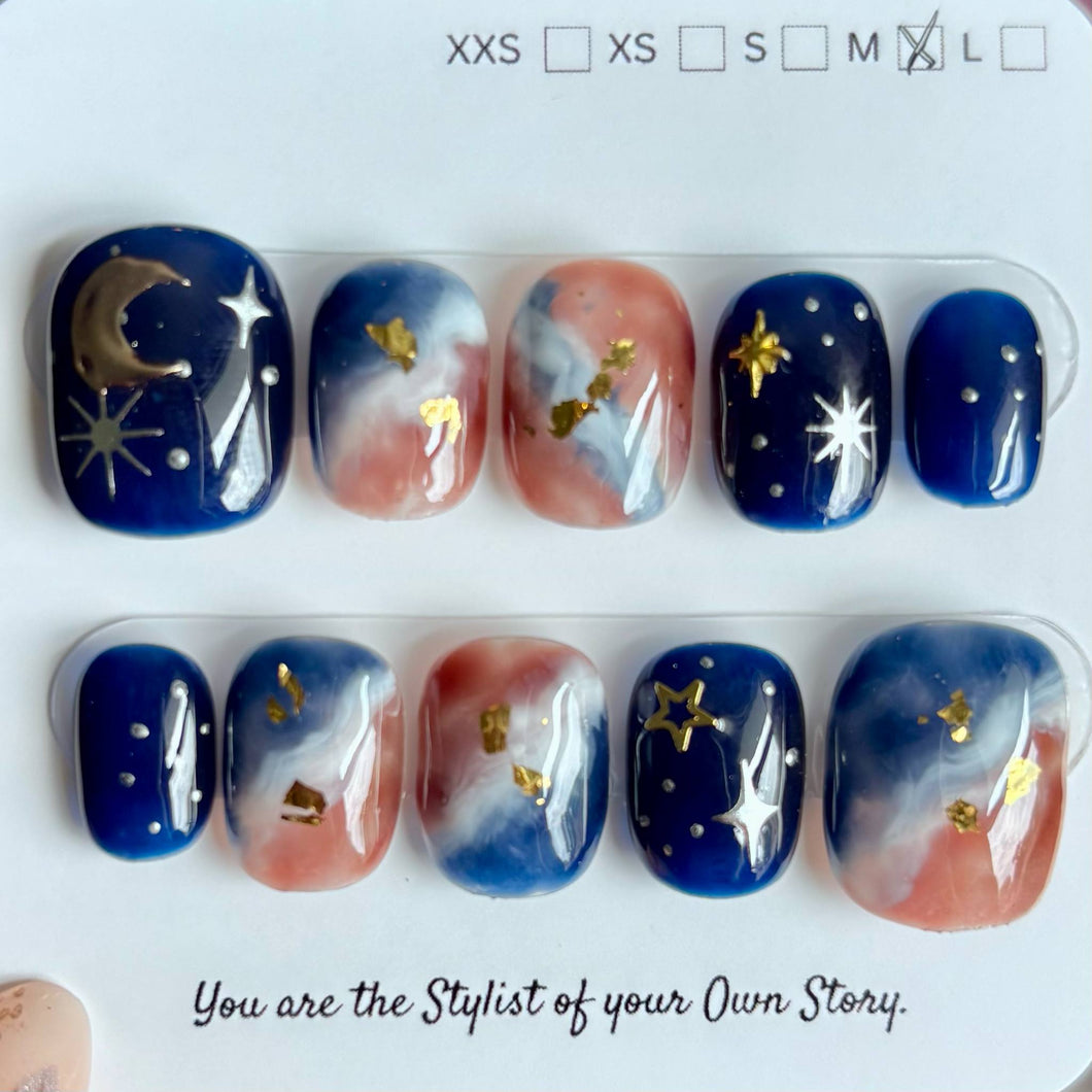 Extra Short 226-255 Press On Nail Selections